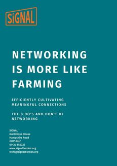 Networking Hunter or Farmer