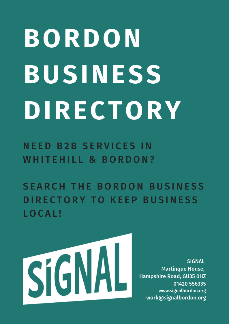 SiGNAL Bordon Business Directory