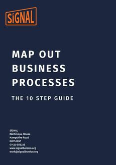 How to Map out your business processes